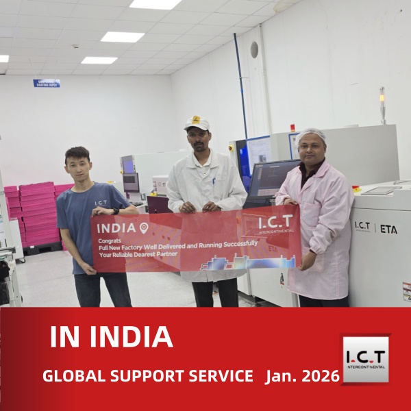 Asistență tehnică ICT de peste mări în India